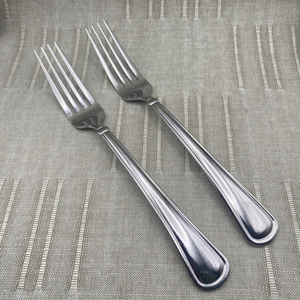 Reed & Barton Select MENDON Dinner Forks 2pcs Multiples Avail Stainless Flatware